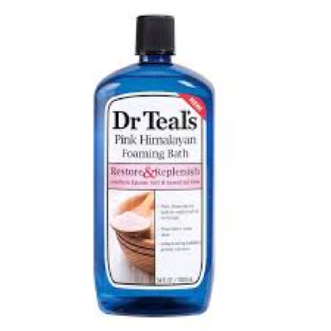 DR TEALS F/BATH RESTORE N REPL PINK HIMALAYAN 1L